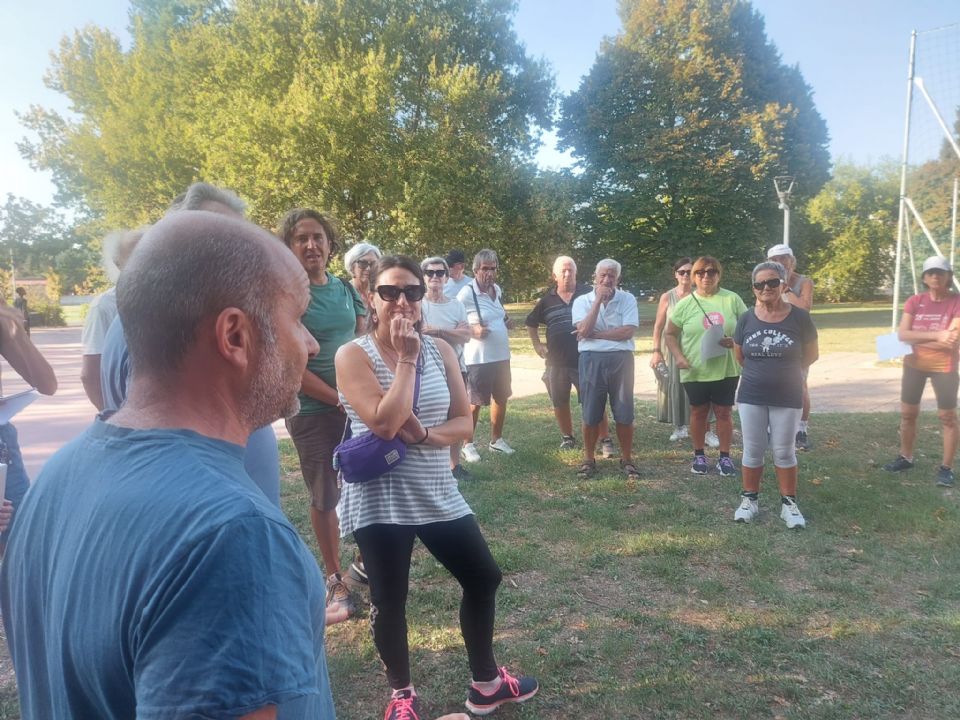 I VOLONTARI DI PORTA NOVA ALLE CAMMINATE DI COMUNITA