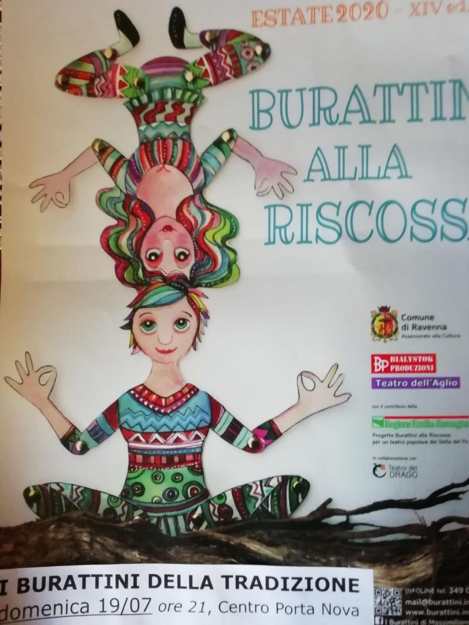 A Porta Nova BURATTINI ALLA RISCOSSA 