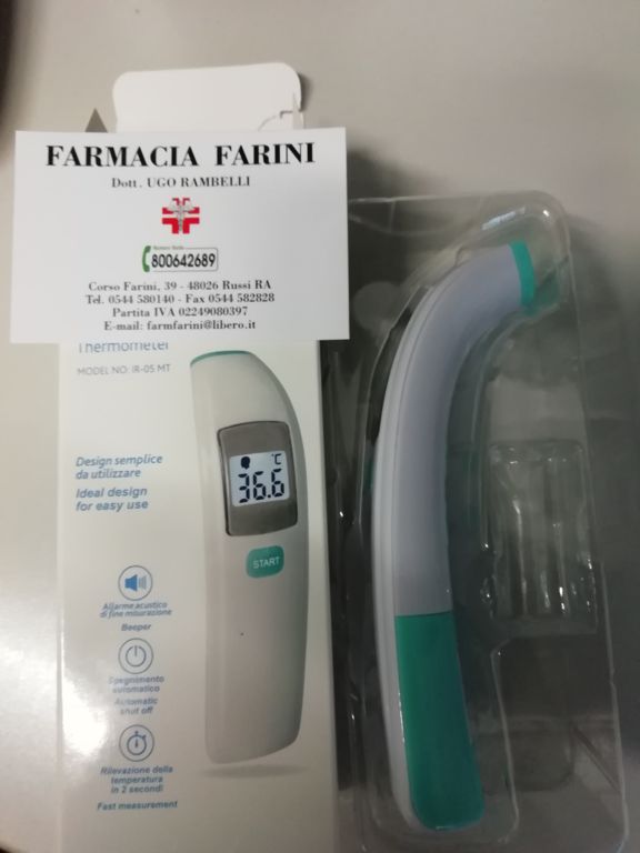 Ringraziamento alla farmacia Farini 