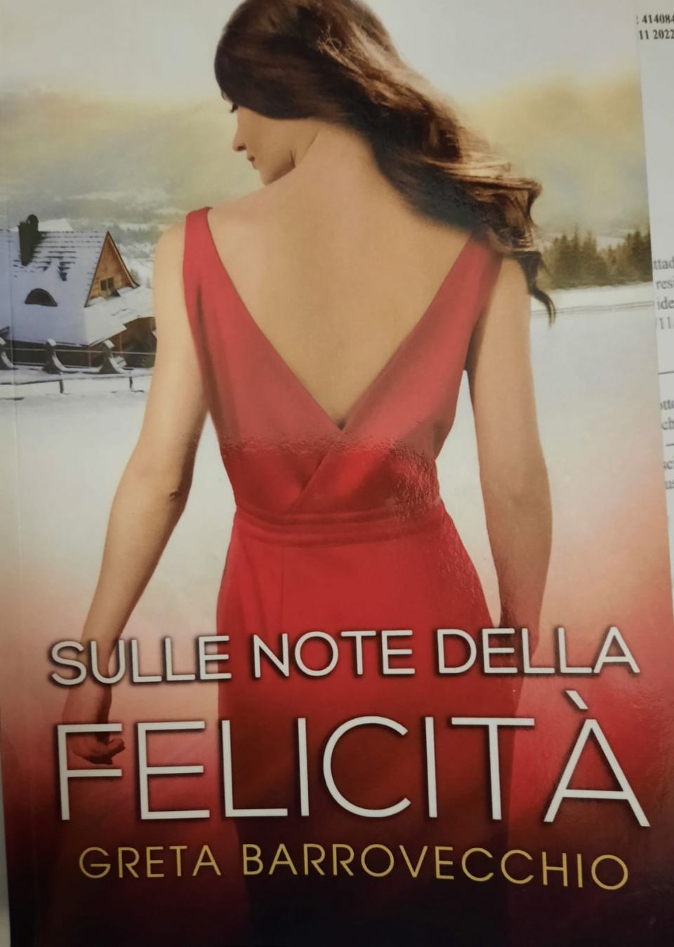 SABATO 30 APRILE ORE 16  presentazione del libro ........... Sulle Note della FELICITA