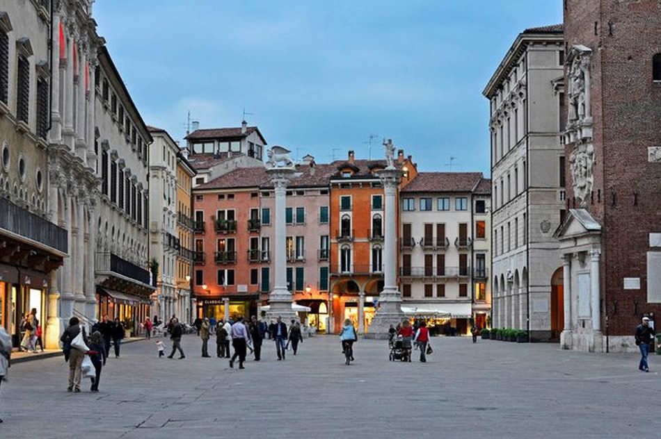 Gita a Vicenza Città del Palladio