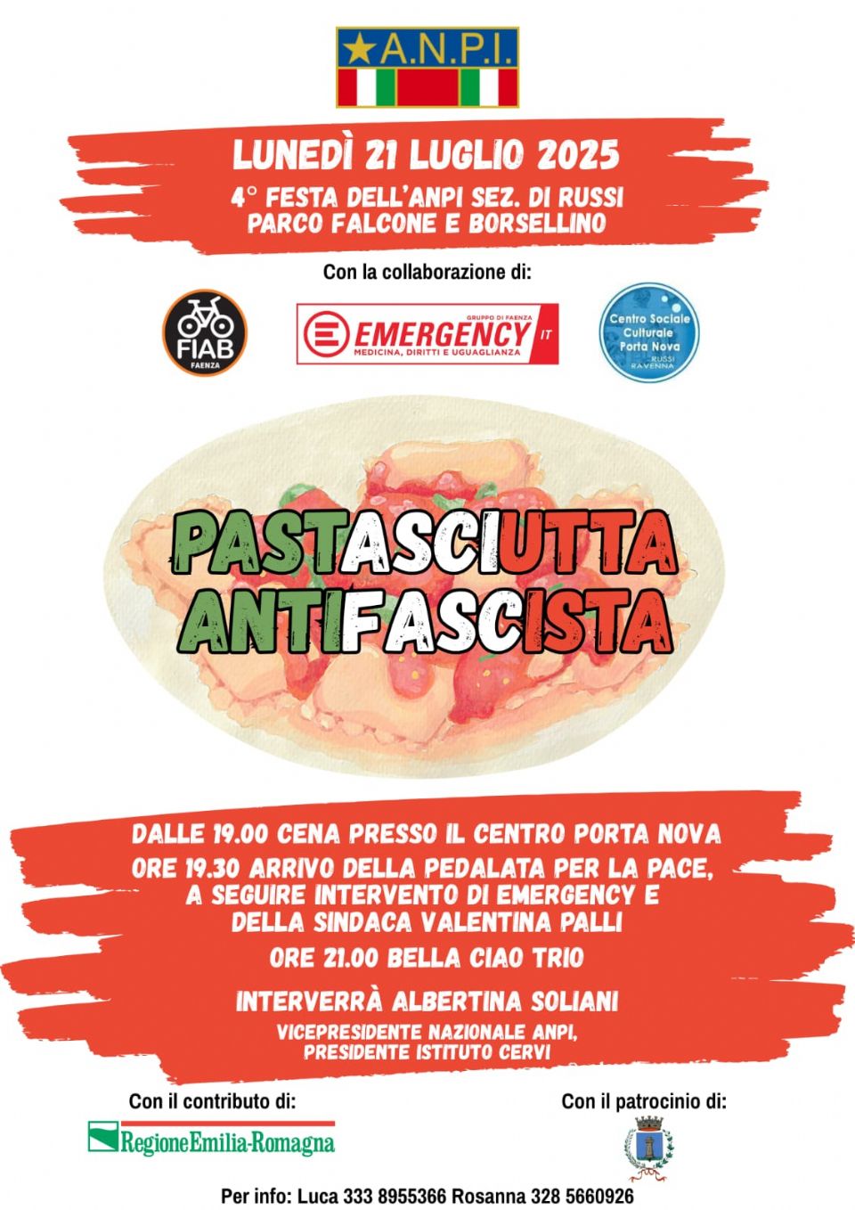 AL VIA LA 4^ FESTA DELL
