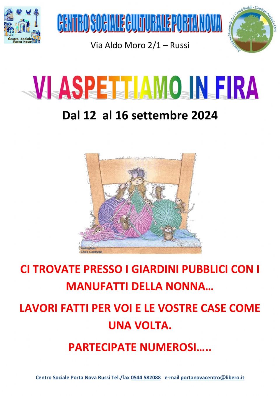 ALLA FIRA, CI SARA