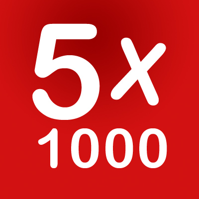 5 per 1000