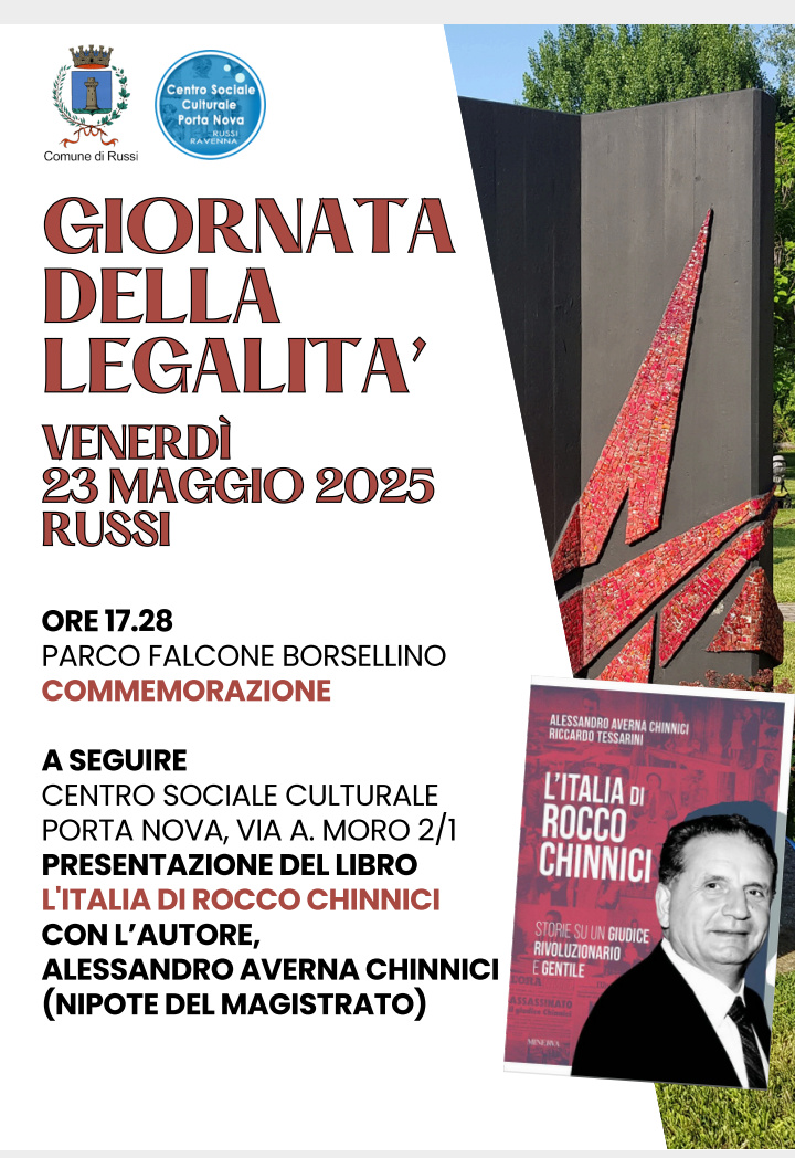 A PORTA NOVA IL NIPOTE DI ROCCO CHINNICI HA PRESENTATO IL LIBRO "L