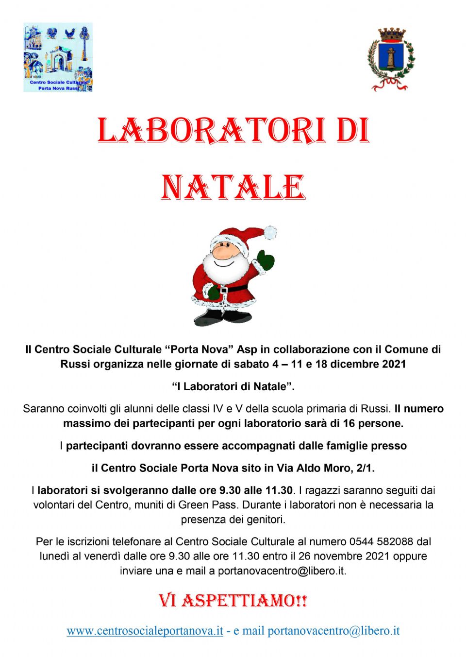 LABORATORI DI NATALE