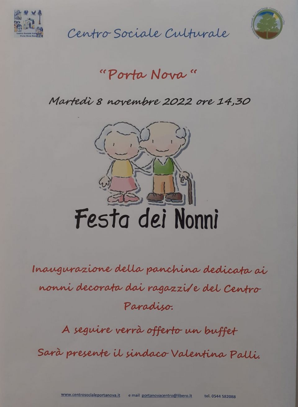 FINALMENTE TORNANO I NONNI: TRASCORRIAMO ASSIEME OGNI MARTEDI POMERIGGIO. IN CASO DI BISOGNO PASSIAMO NOI DA CASA A PRENDERLI 