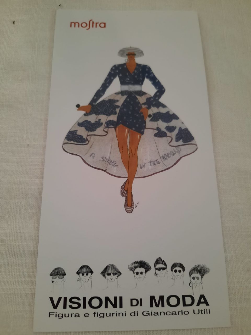 PALAZZO SAN GIACOMO: VISIONI DI MODA. FIGURA E FIGURINI DI GIANCARLO UTILI