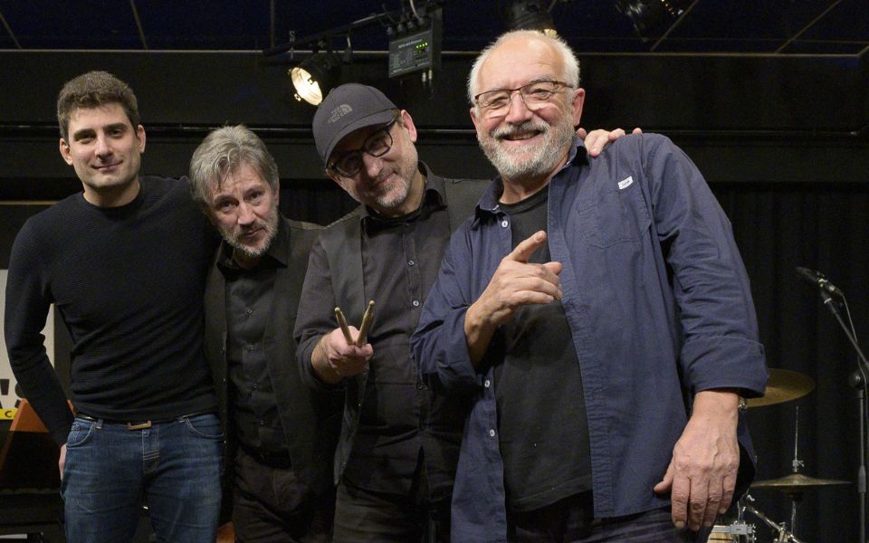 QUARTETTO I CORSARI CON MUSICHE DI JANNACCI E GABER - SABATO 15 NOVEMBRE PORTA NOVA