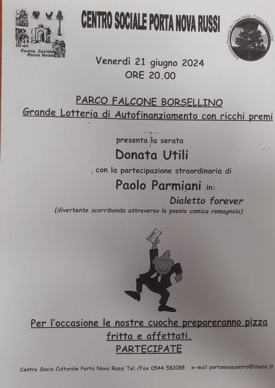 RUSSI ESTATE 2024 LA MAGICA LOTTERIA 