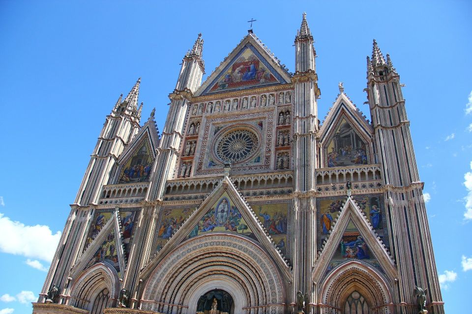 Una bella gita per vedere insieme       I Capolavori di Orvieto