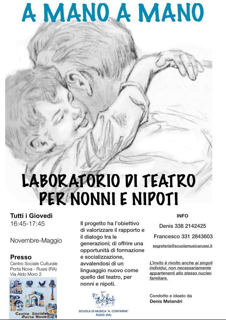 Laboratorio di Teatro per Nonni e Nipoti
